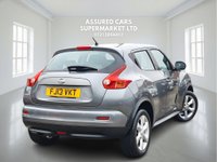 USED 2013 13 NISSAN JUKE 1.6 ACENTA Hatchback Low Miles_1.6L_Petrol_Ulez Free_5dr