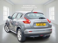 USED 2013 13 NISSAN JUKE 1.6 ACENTA Hatchback Low Miles_1.6L_Petrol_Ulez Free_5dr
