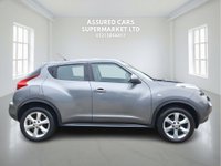 USED 2013 13 NISSAN JUKE 1.6 ACENTA Hatchback Low Miles_1.6L_Petrol_Ulez Free_5dr