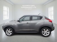 USED 2013 13 NISSAN JUKE 1.6 ACENTA Hatchback Low Miles_1.6L_Petrol_Ulez Free_5dr