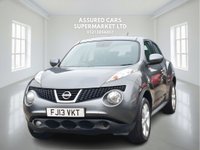 USED 2013 13 NISSAN JUKE 1.6 ACENTA Hatchback Low Miles_1.6L_Petrol_Ulez Free_5dr