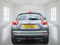 USED 2013 13 NISSAN JUKE 1.6 ACENTA Hatchback Low Miles_1.6L_Petrol_Ulez Free_5dr