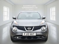 USED 2013 13 NISSAN JUKE 1.6 ACENTA Hatchback Low Miles_1.6L_Petrol_Ulez Free_5dr