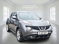 USED 2013 13 NISSAN JUKE 1.6 ACENTA Hatchback Low Miles_1.6L_Petrol_Ulez Free_5dr