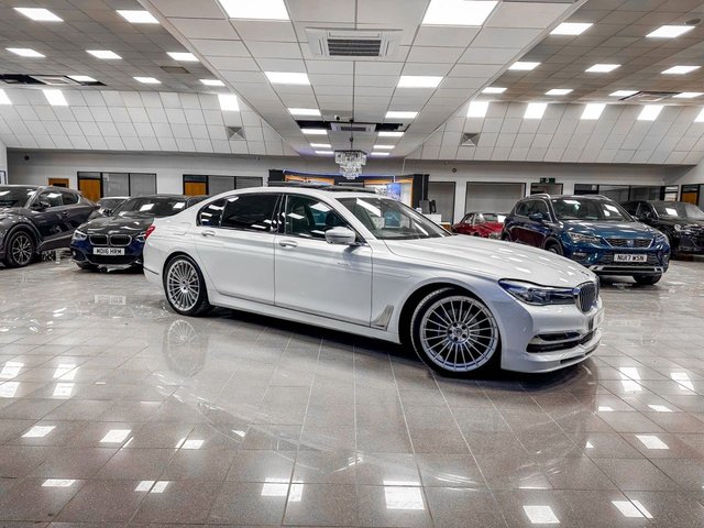 View our BMW 7 Series range
