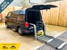 USED 2019 19 VOLKSWAGEN TRANSPORTER 4 Seat Auto Wheelchair Accessible Disabled Access Vehicle WAV 