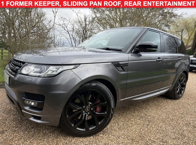 2014 Land Rover RANGE ROVER SPORT