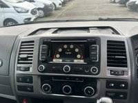 USED 2014 X VOLKSWAGEN TRANSPORTER 2.0 BiTDI T32 Highline Kombi 4dr Diesel DSG 4MOTION L3 H1 (178 bhp) FSH (11 SERVICES) !!!!!  FRESH CAMBELT + MOT + SERVICE !!!