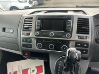 USED 2014 X VOLKSWAGEN TRANSPORTER 2.0 BiTDI T32 Highline Kombi 4dr Diesel DSG 4MOTION L3 H1 (178 bhp) FSH (11 SERVICES) !!!!!  FRESH CAMBELT + MOT + SERVICE !!!