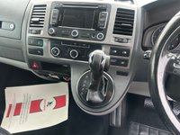 USED 2014 X VOLKSWAGEN TRANSPORTER 2.0 BiTDI T32 Highline Kombi 4dr Diesel DSG 4MOTION L3 H1 (178 bhp) FSH (11 SERVICES) !!!!!  FRESH CAMBELT + MOT + SERVICE !!!