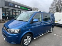 USED 2014 X VOLKSWAGEN TRANSPORTER 2.0 BiTDI T32 Highline Kombi 4dr Diesel DSG 4MOTION L3 H1 (178 bhp) FSH (11 SERVICES) !!!!!  FRESH CAMBELT + MOT + SERVICE !!!