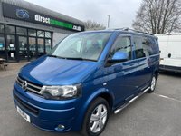 USED 2014 X VOLKSWAGEN TRANSPORTER 2.0 BiTDI T32 Highline Kombi 4dr Diesel DSG 4MOTION L3 H1 (178 bhp) FSH (11 SERVICES) !!!!!  FRESH CAMBELT + MOT + SERVICE !!!