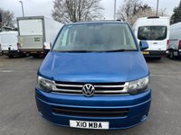 USED 2014 X VOLKSWAGEN TRANSPORTER 2.0 BiTDI T32 Highline Kombi 4dr Diesel DSG 4MOTION L3 H1 (178 bhp) FSH (11 SERVICES) !!!!!  FRESH CAMBELT + MOT + SERVICE !!!