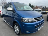 USED 2014 X VOLKSWAGEN TRANSPORTER 2.0 BiTDI T32 Highline Kombi 4dr Diesel DSG 4MOTION L3 H1 (178 bhp) FSH (11 SERVICES) !!!!!  FRESH CAMBELT + MOT + SERVICE !!!