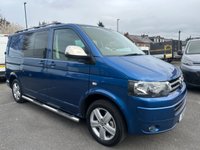 USED 2014 X VOLKSWAGEN TRANSPORTER 2.0 BiTDI T32 Highline Kombi 4dr Diesel DSG 4MOTION L3 H1 (178 bhp) FSH (11 SERVICES) !!!!!  FRESH CAMBELT + MOT + SERVICE !!!