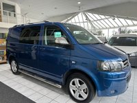 USED 2014 X VOLKSWAGEN TRANSPORTER 2.0 BiTDI T32 Highline Kombi 4dr Diesel DSG 4MOTION L3 H1 (178 bhp) FSH (11 SERVICES) !!!!!  FRESH CAMBELT + MOT + SERVICE !!!