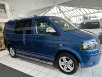 USED 2014 X VOLKSWAGEN TRANSPORTER 2.0 BiTDI T32 Highline Kombi 4dr Diesel DSG 4MOTION L3 H1 (178 bhp) FSH (11 SERVICES) !!!!!  FRESH CAMBELT + MOT + SERVICE !!!