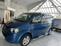 USED 2014 X VOLKSWAGEN TRANSPORTER 2.0 BiTDI T32 Highline Kombi 4dr Diesel DSG 4MOTION L3 H1 (178 bhp) FSH (11 SERVICES) !!!!!  FRESH CAMBELT + MOT + SERVICE !!!