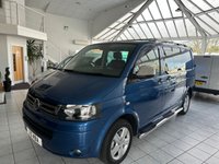 USED 2014 X VOLKSWAGEN TRANSPORTER 2.0 BiTDI T32 Highline Kombi 4dr Diesel DSG 4MOTION L3 H1 (178 bhp) FSH (11 SERVICES) !!!!!  FRESH CAMBELT + MOT + SERVICE !!!