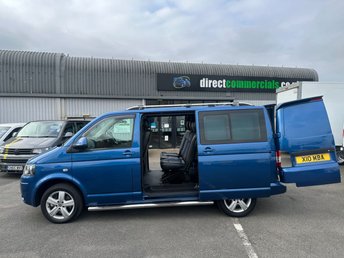 View our VOLKSWAGEN TRANSPORTER