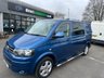 USED 2014 X VOLKSWAGEN TRANSPORTER 2.0 BiTDI T32 Highline Kombi 4dr Diesel DSG 4MOTION L3 H1 (178 bhp) FSH (11 SERVICES) !!!!!  FRESH CAMBELT + MOT + SERVICE !!!