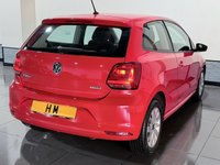 USED 2015 15 VOLKSWAGEN POLO 1.0 BlueMotion Tech SE Hatchback 3dr Petrol Manual Euro 6 (s/s) (75 ps) 