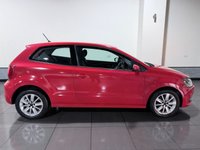 USED 2015 15 VOLKSWAGEN POLO 1.0 BlueMotion Tech SE Hatchback 3dr Petrol Manual Euro 6 (s/s) (75 ps) 