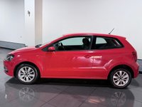 USED 2015 15 VOLKSWAGEN POLO 1.0 BlueMotion Tech SE Hatchback 3dr Petrol Manual Euro 6 (s/s) (75 ps) 
