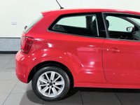 USED 2015 15 VOLKSWAGEN POLO 1.0 BlueMotion Tech SE Hatchback 3dr Petrol Manual Euro 6 (s/s) (75 ps) 