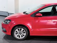 USED 2015 15 VOLKSWAGEN POLO 1.0 BlueMotion Tech SE Hatchback 3dr Petrol Manual Euro 6 (s/s) (75 ps) 