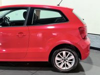 USED 2015 15 VOLKSWAGEN POLO 1.0 BlueMotion Tech SE Hatchback 3dr Petrol Manual Euro 6 (s/s) (75 ps) 