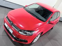 USED 2015 15 VOLKSWAGEN POLO 1.0 BlueMotion Tech SE Hatchback 3dr Petrol Manual Euro 6 (s/s) (75 ps) 