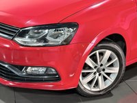 USED 2015 15 VOLKSWAGEN POLO 1.0 BlueMotion Tech SE Hatchback 3dr Petrol Manual Euro 6 (s/s) (75 ps) 