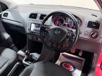 USED 2015 15 VOLKSWAGEN POLO 1.0 BlueMotion Tech SE Hatchback 3dr Petrol Manual Euro 6 (s/s) (75 ps) 
