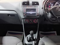 USED 2015 15 VOLKSWAGEN POLO 1.0 BlueMotion Tech SE Hatchback 3dr Petrol Manual Euro 6 (s/s) (75 ps) 