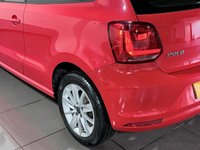 USED 2015 15 VOLKSWAGEN POLO 1.0 BlueMotion Tech SE Hatchback 3dr Petrol Manual Euro 6 (s/s) (75 ps) 