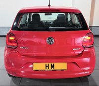 USED 2015 15 VOLKSWAGEN POLO 1.0 BlueMotion Tech SE Hatchback 3dr Petrol Manual Euro 6 (s/s) (75 ps) 