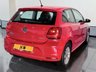 USED 2015 15 VOLKSWAGEN POLO 1.0 BlueMotion Tech SE Hatchback 3dr Petrol Manual Euro 6 (s/s) (75 ps) 