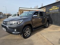 USED 2020 70 TOYOTA HILUX 2.4 D-4D Invincible Pickup Double Cab 4dr Diesel Auto 4WD Euro 6 (s/s) (TSS) (150 ps) 1 owner from new F.S.H