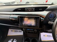 USED 2020 70 TOYOTA HILUX 2.4 D-4D Invincible Pickup Double Cab 4dr Diesel Auto 4WD Euro 6 (s/s) (TSS) (150 ps) 1 owner from new F.S.H