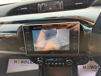 USED 2020 70 TOYOTA HILUX 2.4 D-4D Invincible Pickup Double Cab 4dr Diesel Auto 4WD Euro 6 (s/s) (TSS) (150 ps) 1 owner from new F.S.H
