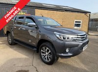 USED 2020 70 TOYOTA HILUX 2.4 D-4D Invincible Pickup Double Cab 4dr Diesel Auto 4WD Euro 6 (s/s) (TSS) (150 ps) 1 owner from new F.S.H