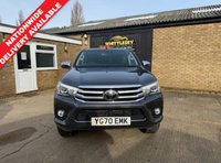 USED 2020 70 TOYOTA HILUX 2.4 D-4D Invincible Pickup Double Cab 4dr Diesel Auto 4WD Euro 6 (s/s) (TSS) (150 ps) 1 owner from new F.S.H