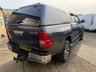USED 2020 70 TOYOTA HILUX 2.4 D-4D Invincible Pickup Double Cab 4dr Diesel Auto 4WD Euro 6 (s/s) (TSS) (150 ps) 1 owner from new F.S.H