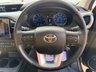 USED 2020 70 TOYOTA HILUX 2.4 D-4D Invincible Pickup Double Cab 4dr Diesel Auto 4WD Euro 6 (s/s) (TSS) (150 ps) 1 owner from new F.S.H