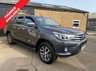 USED 2020 70 TOYOTA HILUX 2.4 D-4D Invincible Pickup Double Cab 4dr Diesel Auto 4WD Euro 6 (s/s) (TSS) (150 ps) 1 owner from new F.S.H