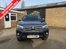 USED 2020 70 TOYOTA HILUX 2.4 D-4D Invincible Pickup Double Cab 4dr Diesel Auto 4WD Euro 6 (s/s) (TSS) (150 ps) 1 owner from new F.S.H