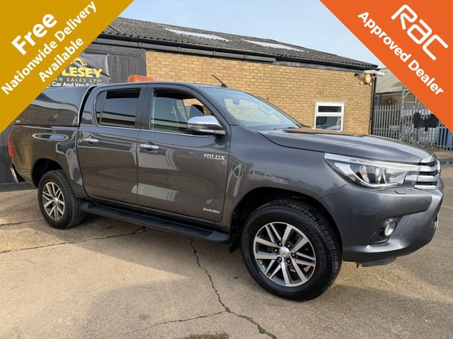 View our TOYOTA HILUX
