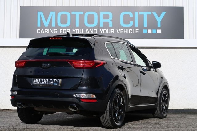 2021 KIA SPORTAGE 1.6 T-GDi JBL Black Edition SUV 5dr Petrol Manual Euro 6 (s/s) (174 bhp) - Photo 3