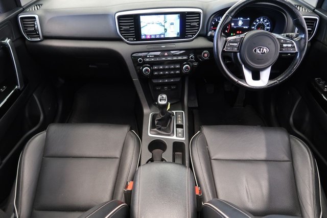 2021 KIA SPORTAGE 1.6 T-GDi JBL Black Edition SUV 5dr Petrol Manual Euro 6 (s/s) (174 bhp) - Photo 2